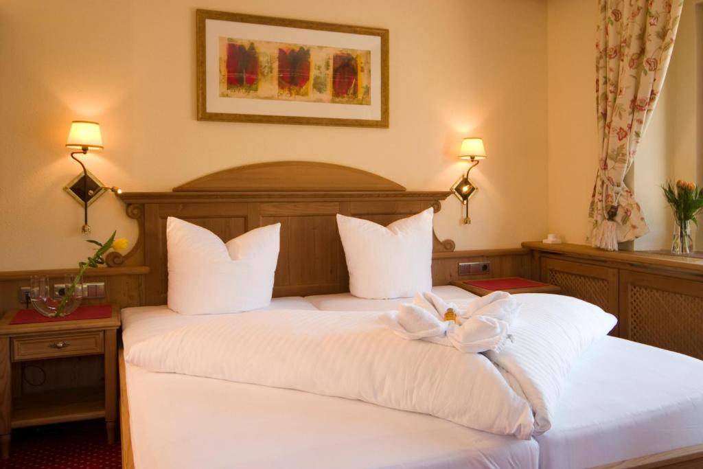 Huber Hotel Tramserhof Landeck Bilik gambar