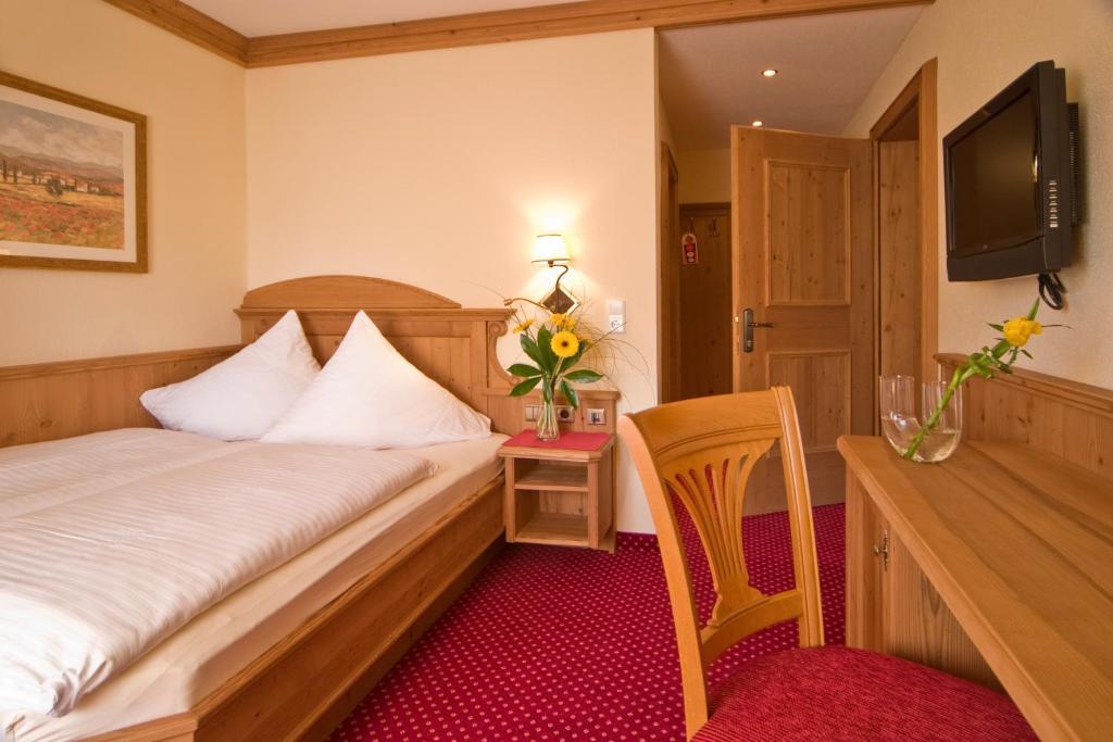 Huber Hotel Tramserhof Landeck Bilik gambar