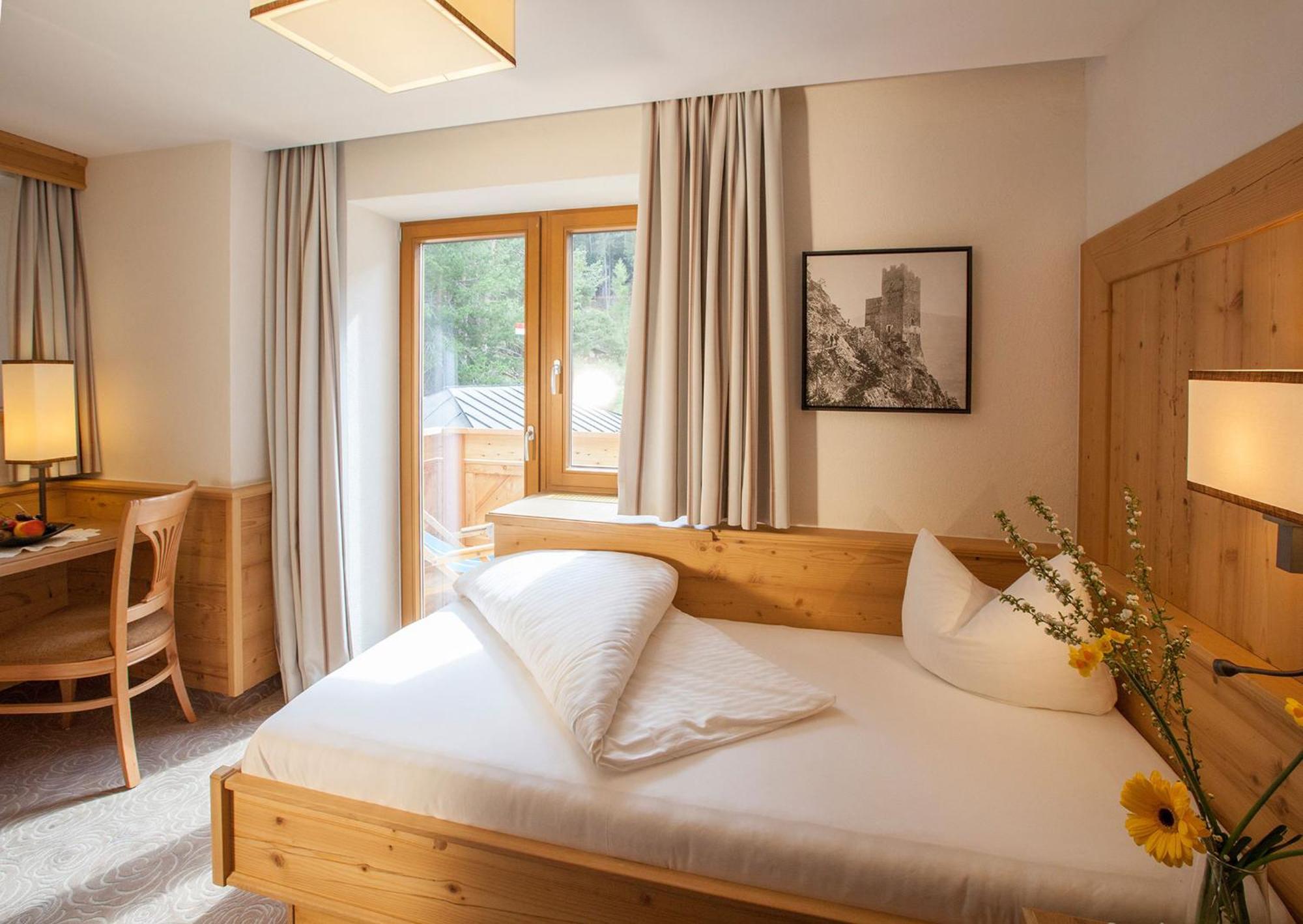 Huber Hotel Tramserhof Landeck Bilik gambar