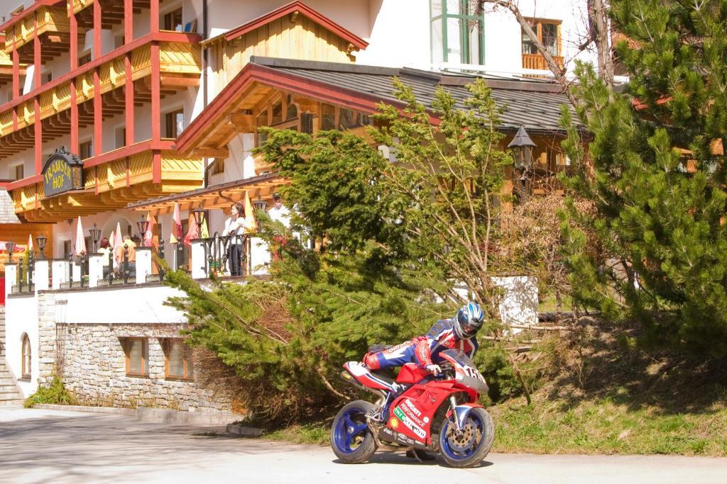 Huber Hotel Tramserhof Landeck Luaran gambar